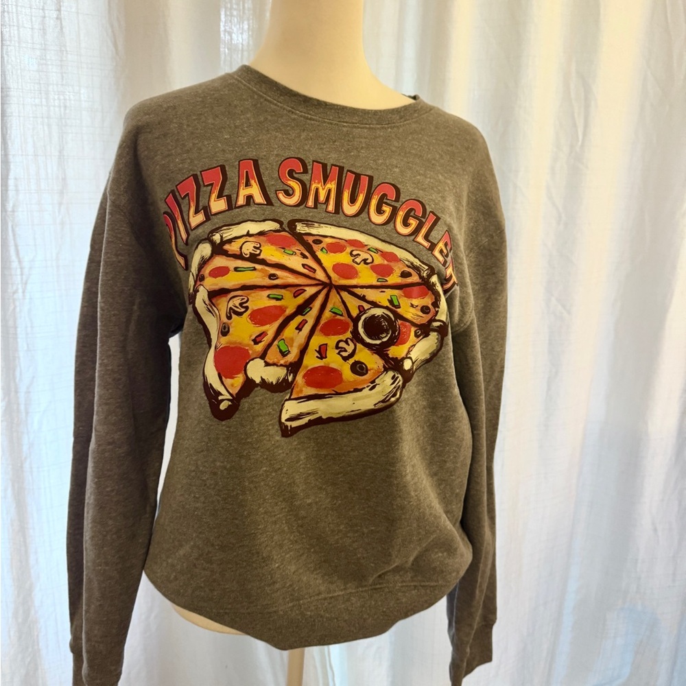 Star Wars Gray Pizza Smuggler Sweater